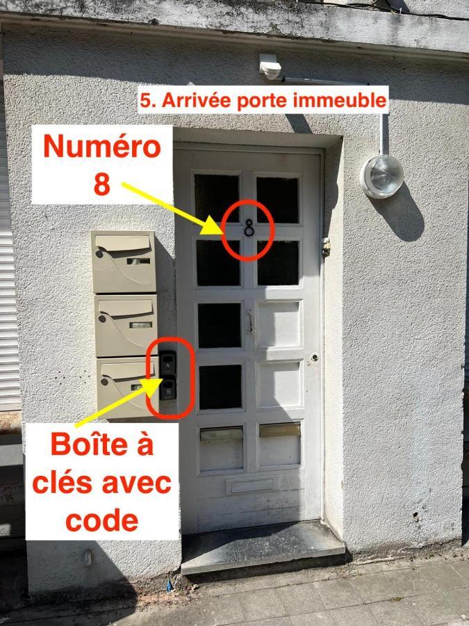 Apt B Boston, 25M2, Centre, Balcon Valenciennes Exteriér fotografie