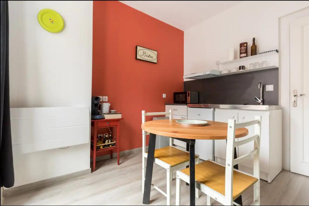 Apt B Boston, 25M2, Centre, Balcon Valenciennes Exteriér fotografie