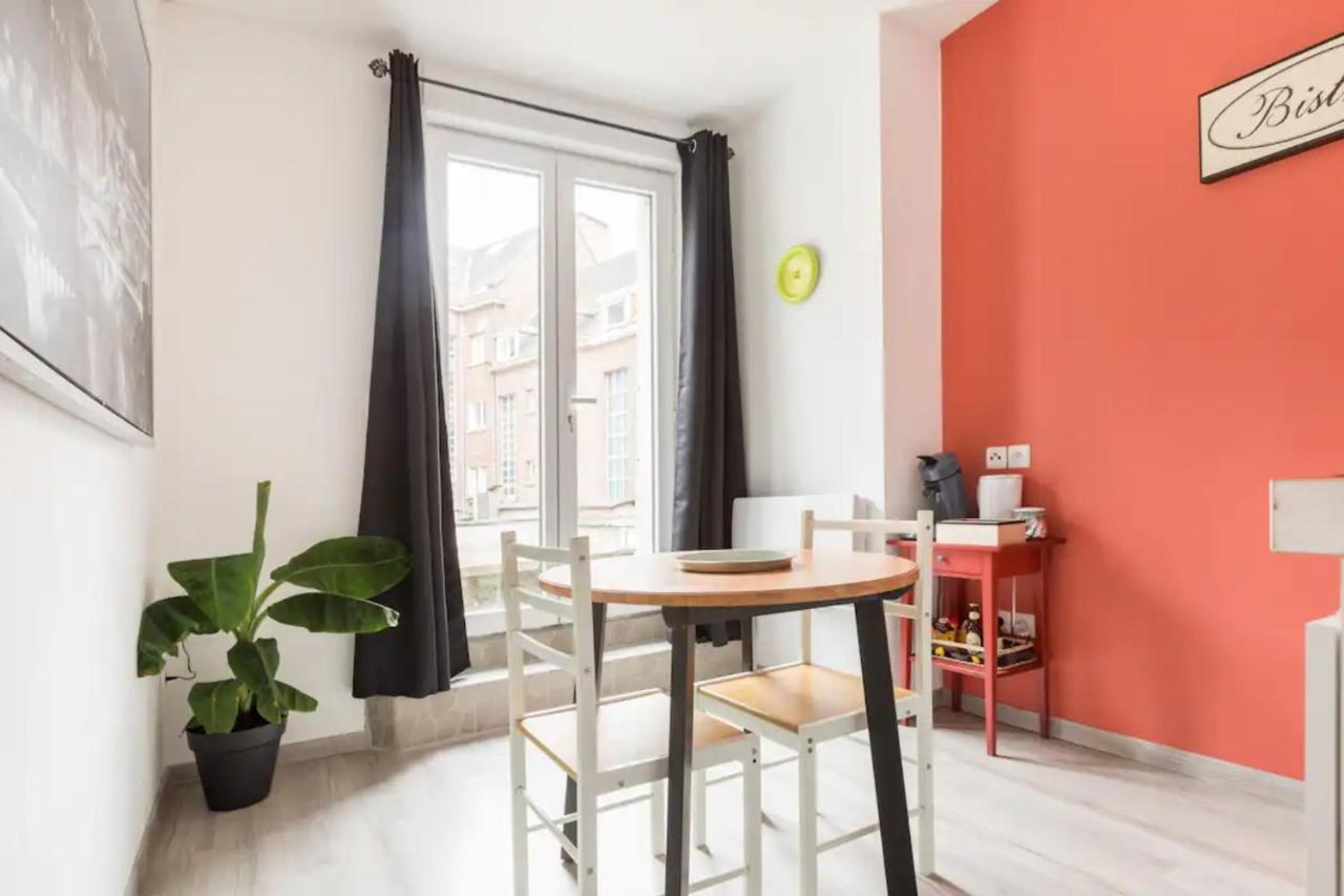 Apt B Boston, 25M2, Centre, Balcon Valenciennes Exteriér fotografie