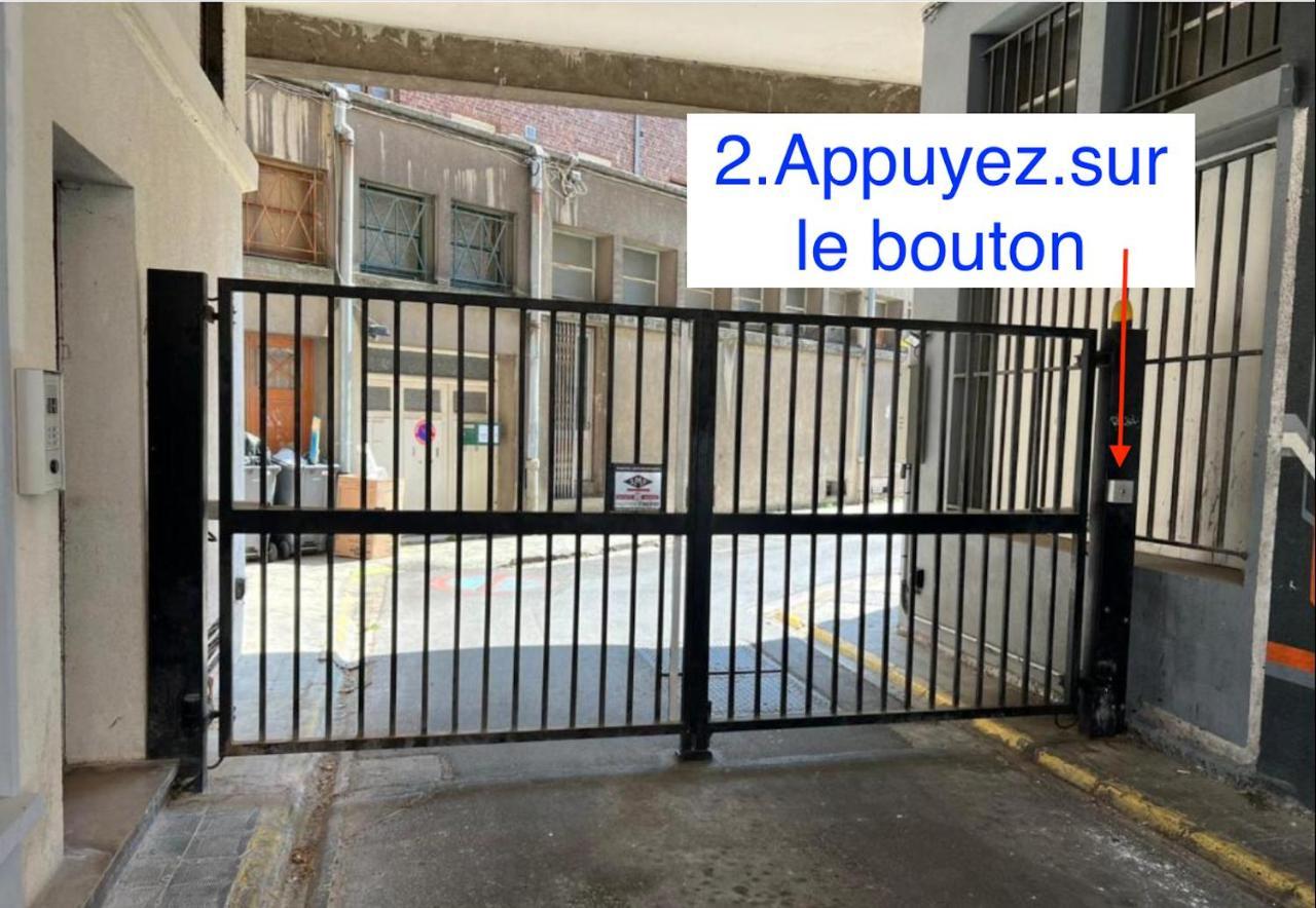 Apt B Boston, 25M2, Centre, Balcon Valenciennes Exteriér fotografie
